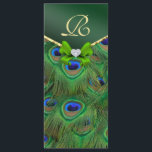 Carte rack Emerald Green Peacock Programme de mari<br><div class="desc"></div>