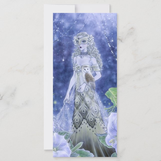 Carte rack Masquerade de minuit (Devant)