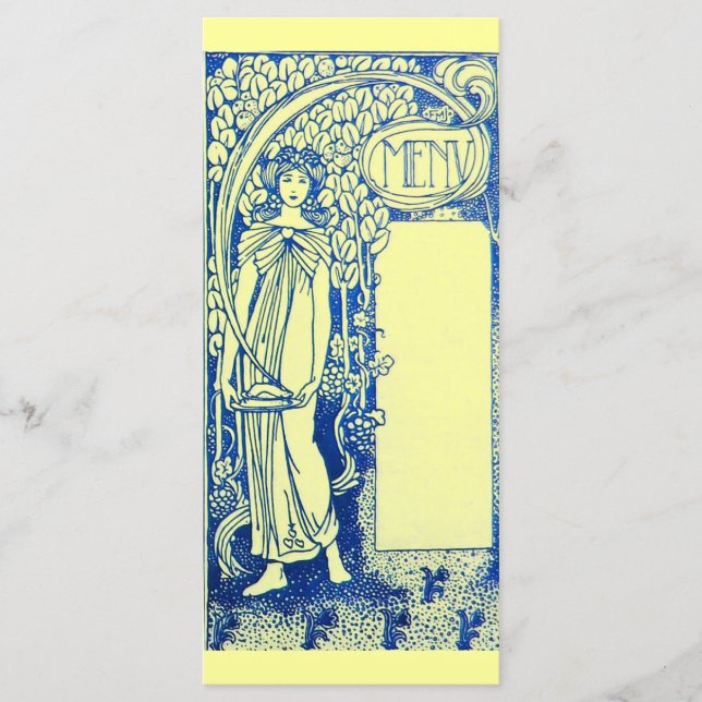 CARTE RACK MENU 2 DU RESTAURANT (Devant)