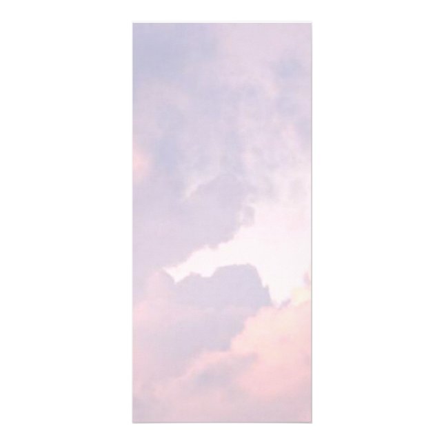 Carte rack nuages (Devant)