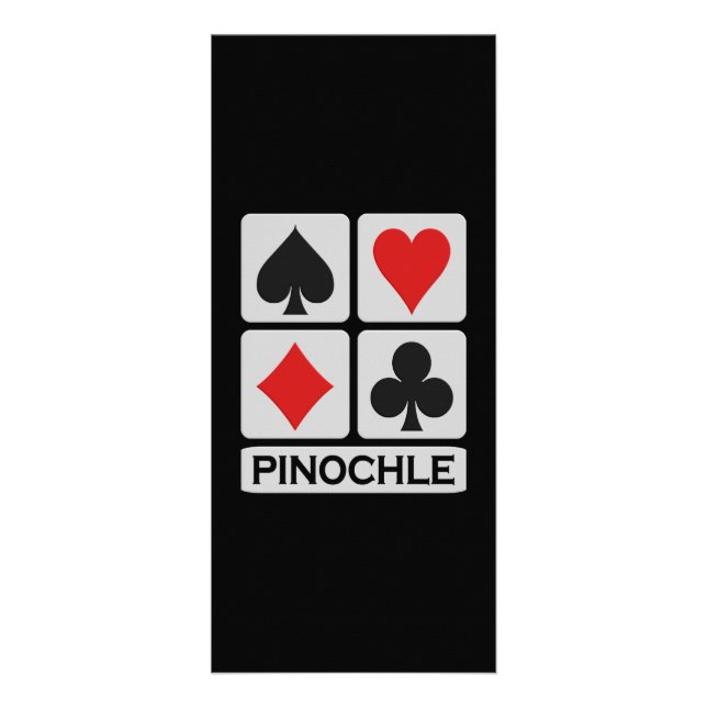 Carte rack Pinochle (Devant)