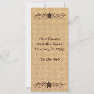 Carte rack Pip Berry Star