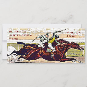 Carte Rack Signet Calendrier Ives 2012