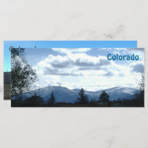 Carte Rackcard/Signet du Colorado