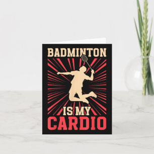 Carte Racket Shuttle Badminton Est Mon Cardio Birdie