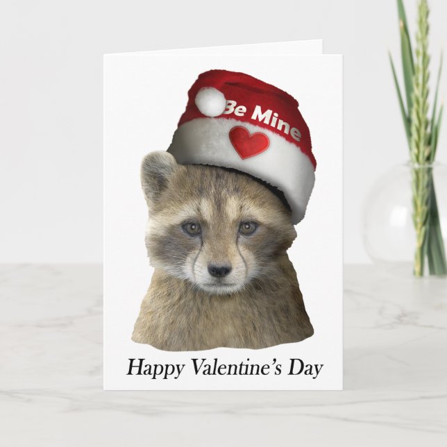 Carte Racket Valentine's Day avec Citation Amour (Devant)