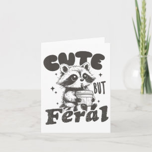 Carte Raconte Mignonne Mais Férale Drôle Avec Des Gles T