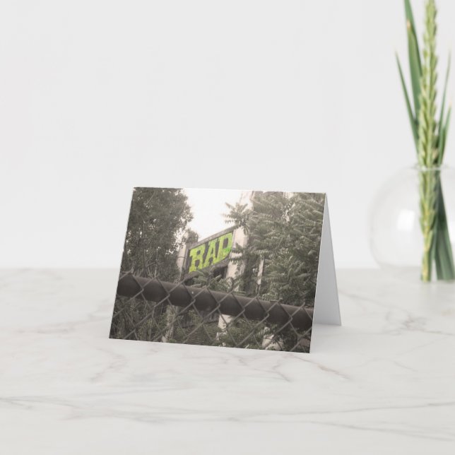 Carte Rad ! ! (Devant)