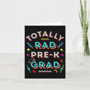 Carte Rad Pré-k Grad Cadeau Amusants Garçon Prek Graduat