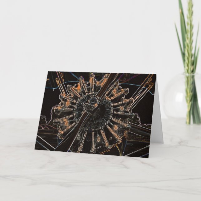 Carte Radial radical (Devant)