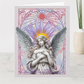 Carte Radiant Grace - Ange du lever du soleil
