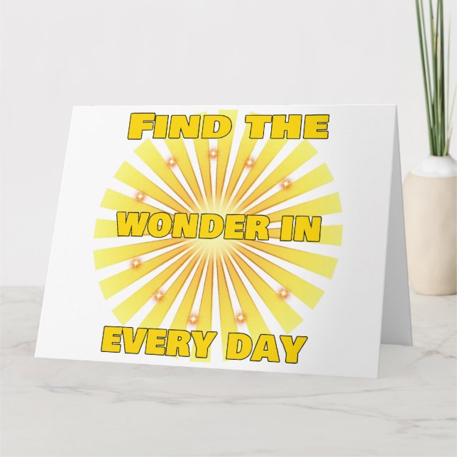 Carte Radiant Positivity  (Devant)