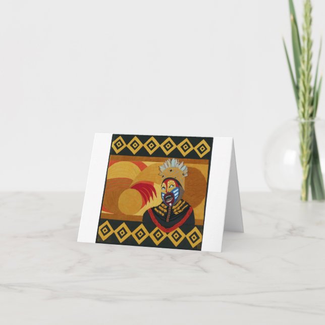 Carte Rafiki - Le grand magicien (Devant)