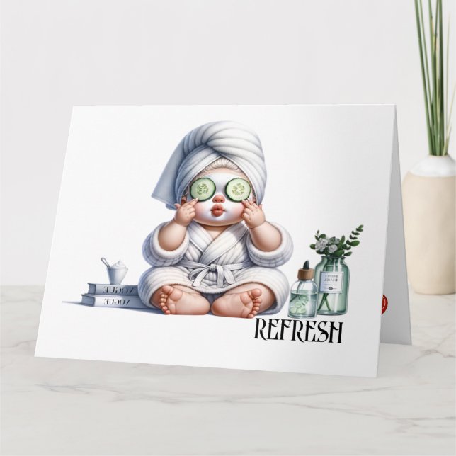 CARTE RAFRAÎCHIR (Devant)