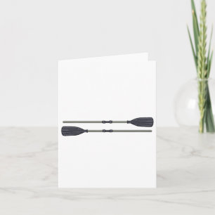 Carte Rafting Bateau d'eau blanche - Rivière