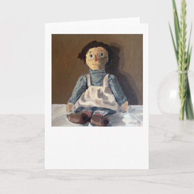 Carte Rag Dolly by Trina Chow (Devant)