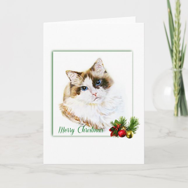 Carte Ragdoll (Devant)