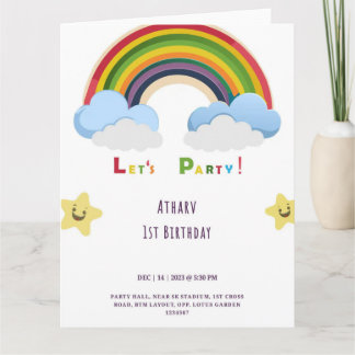 Carte Rainbow