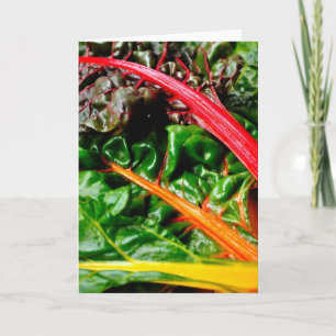 Carte Rainbow Chard