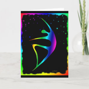 Carte Rainbow Dancer 4
