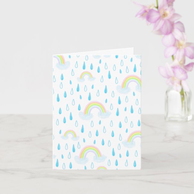 Carte Rainbow Dreams (Orchidée)