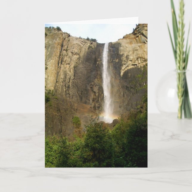 Carte Rainbow over Bridalveil Falls (Devant)