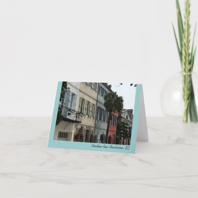 Carte Rainbow Row (Devant)