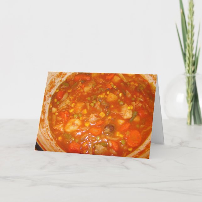 Carte Rainbow Soup (Devant)