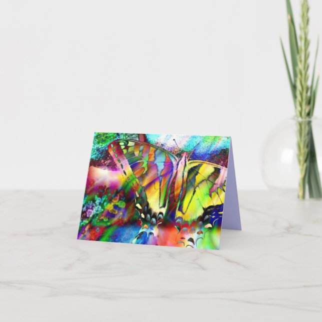 Carte Rainbow Swallow (Devant)