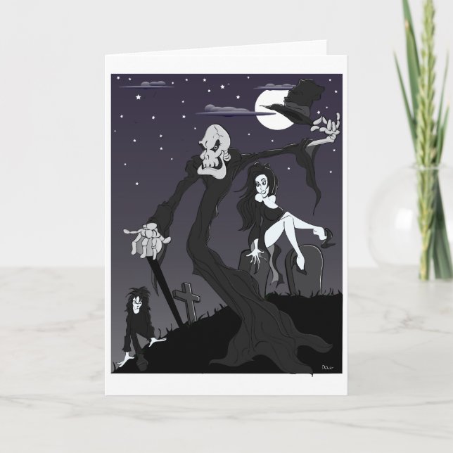 Carte raisin the dead (Devant)