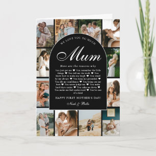 Carte Raisons pour lesquelles nous vous aimons Maman Pho