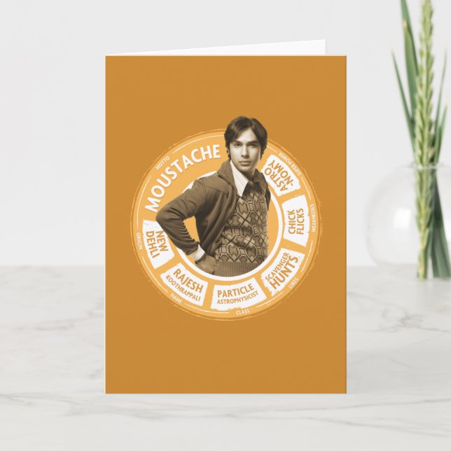 Carte Rajesh Info Graphic (Devant)