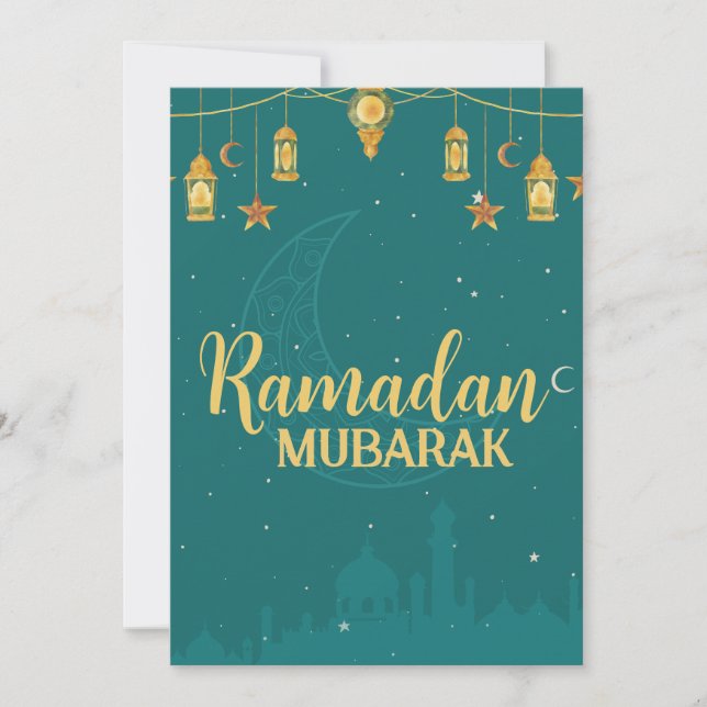 Carte Ramadan (Devant)