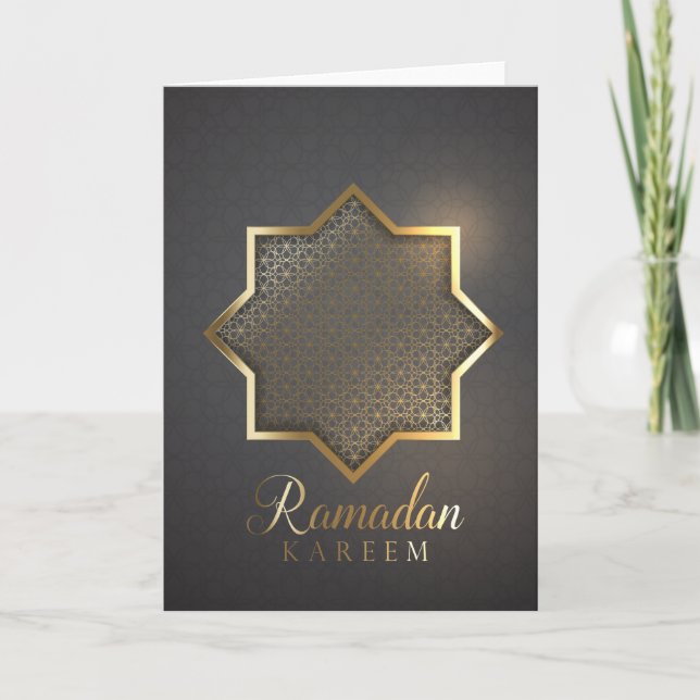 Carte Ramadan (Devant)