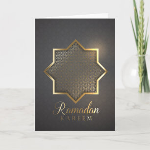 Carte Ramadan