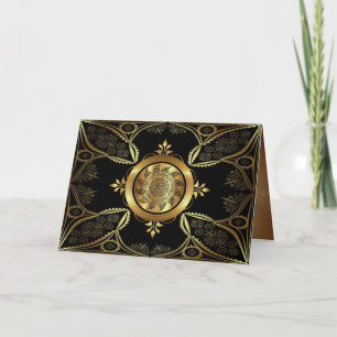 Carte Ramadan (décorated inside and out!)