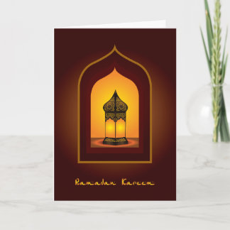 Carte Ramadan Kareem
