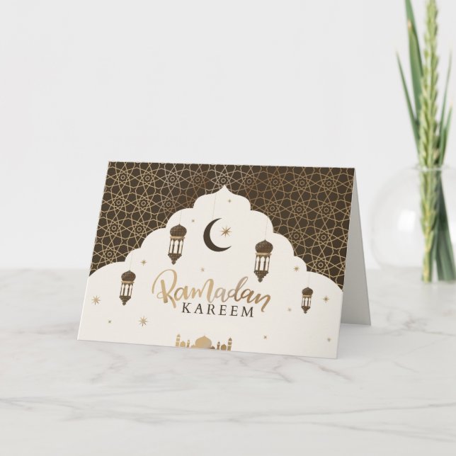Carte Ramadan Kareem (Devant)
