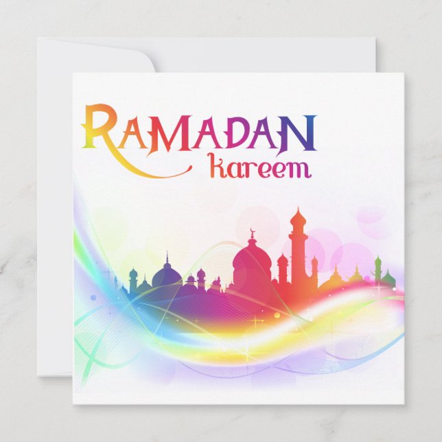 Carte Ramadan Kareem (Devant)