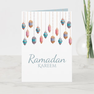 Carte Ramadan Kareem