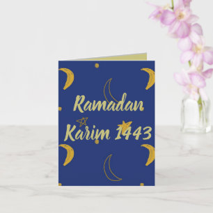 Carte Ramadan Karim 1443