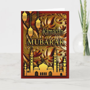 Carte Ramadan Moubarak