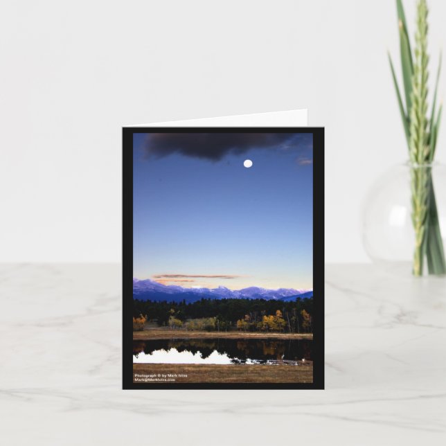 Carte Ranch de Cushman (Devant)