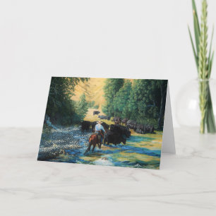 Carte Ranch horse et Angus troupeau de bétail conduite e