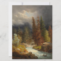 Randonnée à côté d'une rivière torrentielle