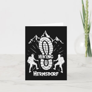 Carte Randonnée À Hermsdorf Allemagne Vacances Pour Rand