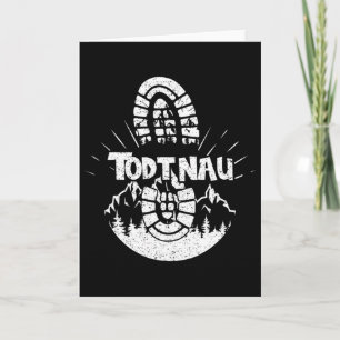 Carte Randonnée à Todtnau en Allemagne Vacances Randonne