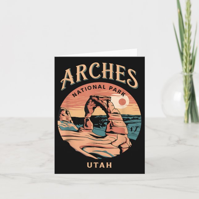 Carte Randonnée Camping Adventure Explorer Arches Nation (Devant)