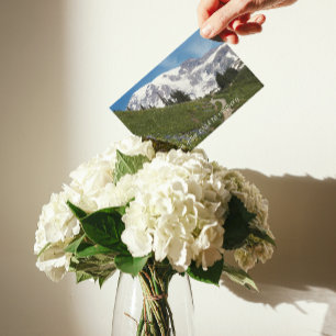 Carte Randonnée de montagne se tirer bien