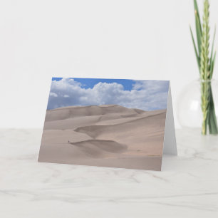 Carte Randonnée des grandes dunes de sable, Colorado